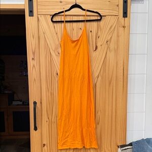 Double Zero Radiant Orange Dress